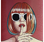 Pop artiest gobelin