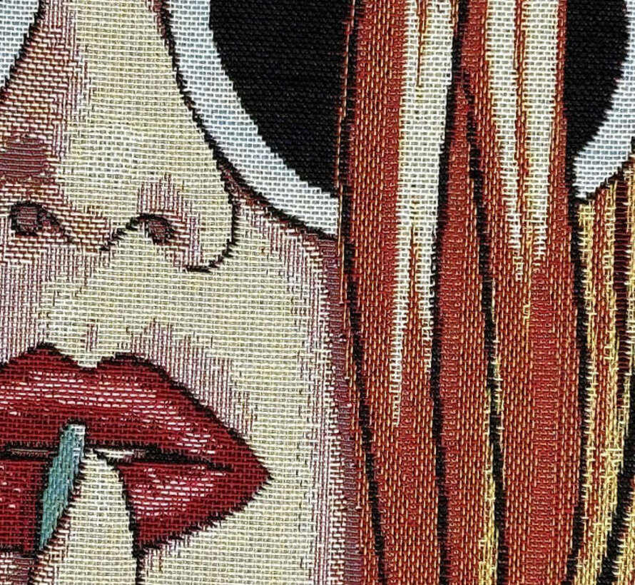 Pop artiest gobelin