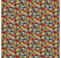 Grafische multicolor gobelin