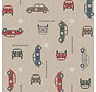 Volkswagen kevers linnenlook stof