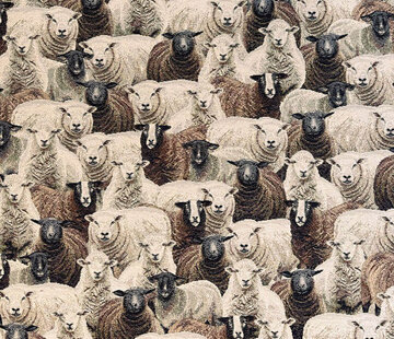 Decostoffen Schapen gobelin
