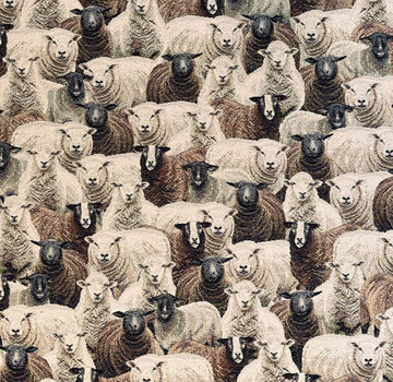 Decostoffen Schapen gobelin