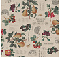 Rood fruit digitale print