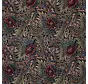 Bloemen William Morris stijl gobelin