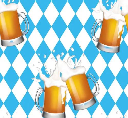 Decostoffen Bier oktoberfest terlenka stof
