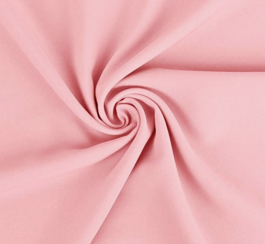 Roze terlenka stof – Soepele en slijtvaste kwaliteit voor kleding, broeken en decoratie