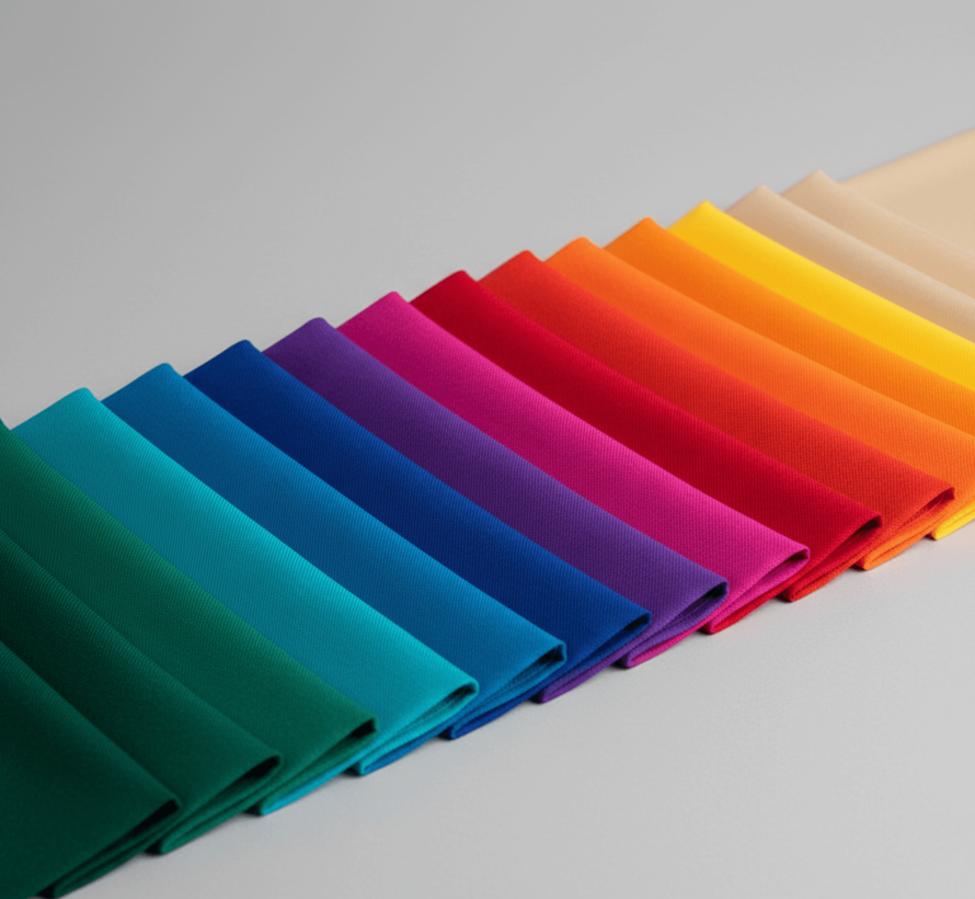 Lichtbruine terlenka stof – Zachte aardetint terlenka voor kleding en decoratie