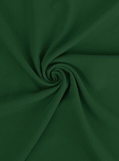 Decostoffen Donker groene terlenka stof