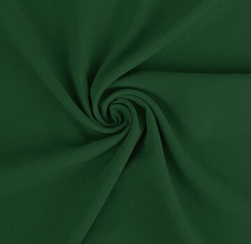 Decostoffen Donker groene terlenka stof