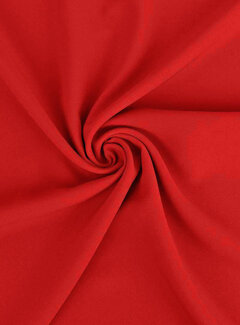 Decostoffen Rode terlenka stof