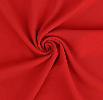 Decostoffen Rode terlenka stof