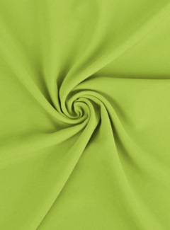 Decostoffen Lime terlenka stof