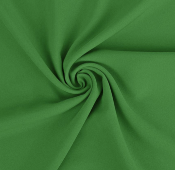 Decostoffen Groene terlenka stof