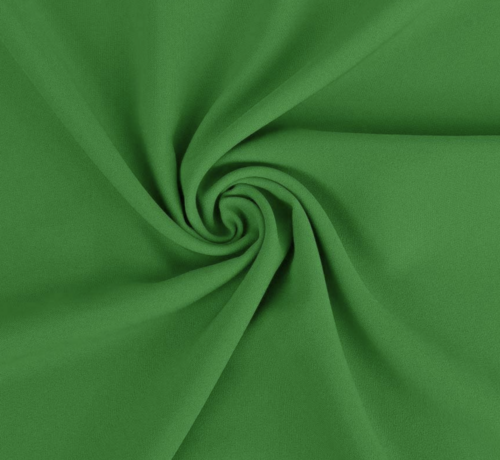 Decostoffen Groene terlenka stof – Veelzijdige en sterke stof voor kleding en werkkleding
