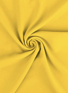 Decostoffen Gele terlenka stof