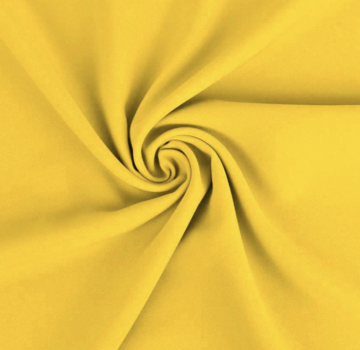 Decostoffen Gele terlenka stof