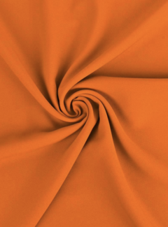 Decostoffen Oranje terlenka stof