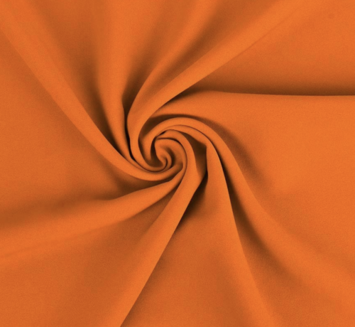 Decostoffen Oranje terlenka stof – Levendige stof voor mode, evenementen en decoratie