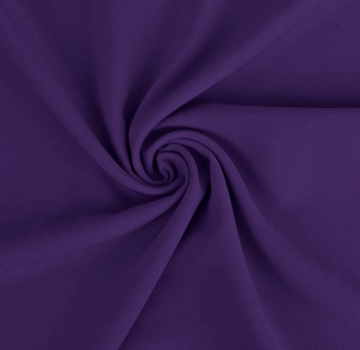 Decostoffen Paarse terlenka stof