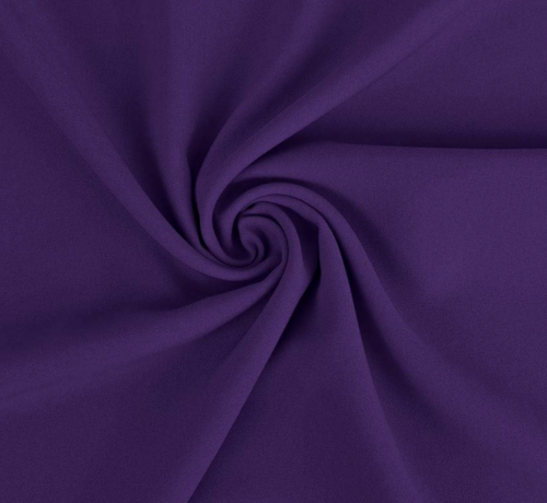 Decostoffen Paarse terlenka stof – Elegante en sterke stof voor kleding en decoratieve toepassingen