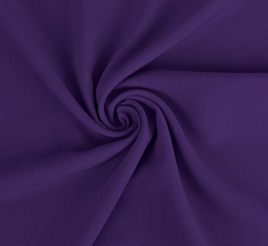 Paarse terlenka stof – Elegante en sterke stof voor kleding en decoratieve toepassingen