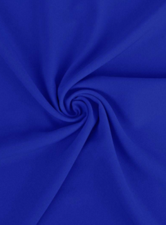 Decostoffen Cobalt blauwe terlenka stof