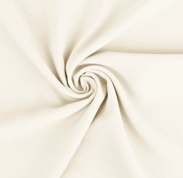 Decostoffen Ecru terlenka stof