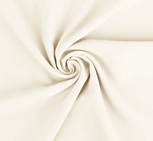 Decostoffen Ecru terlenka stof – Neutrale en tijdloze stof voor kleding en interieurprojecten