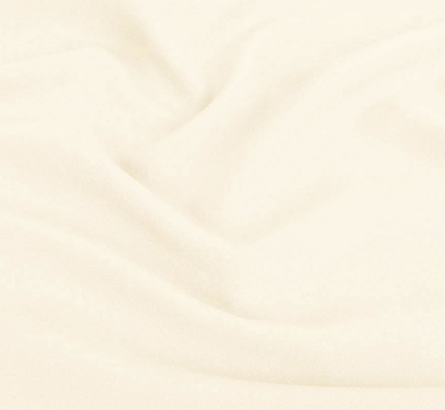Ecru terlenka stof – Neutrale en tijdloze stof voor kleding en interieurprojecten