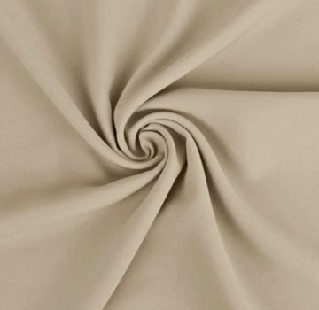 Decostoffen Donker beige terlenka stof