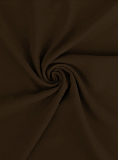 Decostoffen Licht bruine terlenka stof