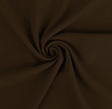 Decostoffen Licht bruine terlenka stof