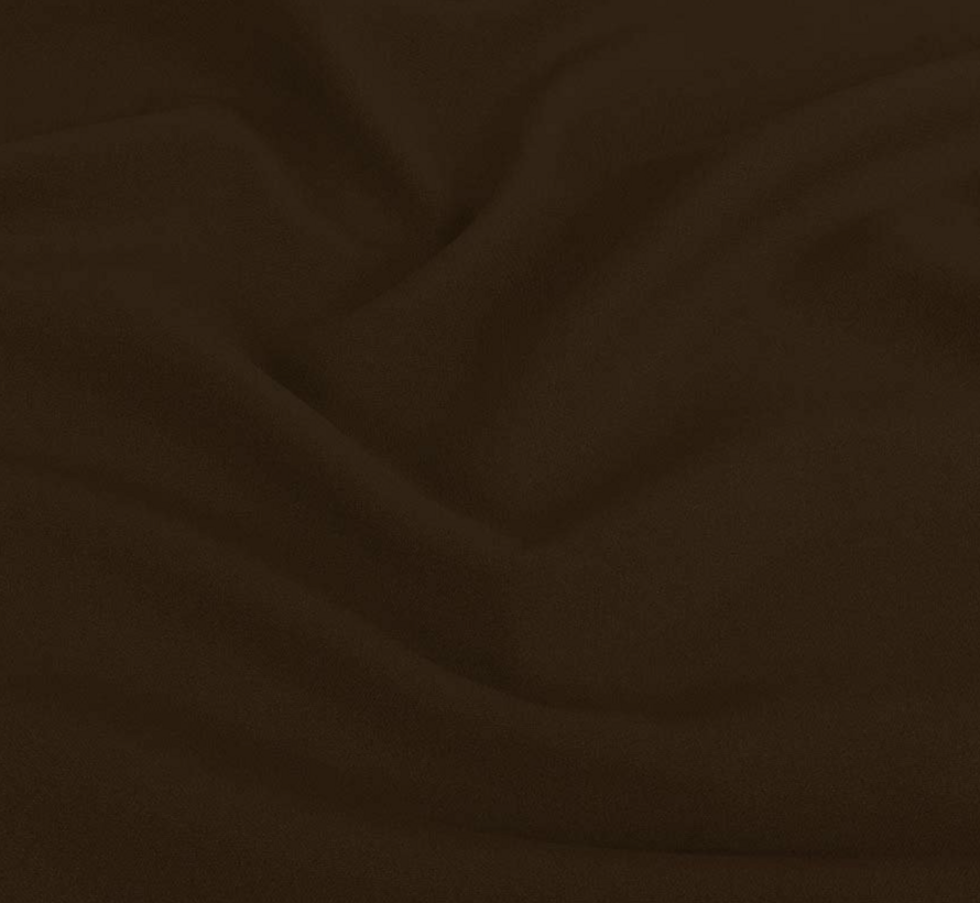 Lichtbruine terlenka stof – Zachte aardetint terlenka voor kleding en decoratie