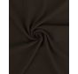 Donkerbruine terlenka stof – Sterke en stijlvolle stof voor broeken en colberts