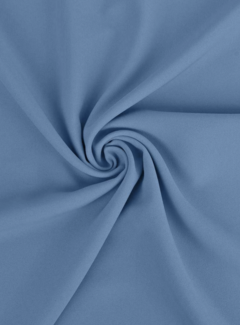 Decostoffen Jeans blauwe terlenka stof