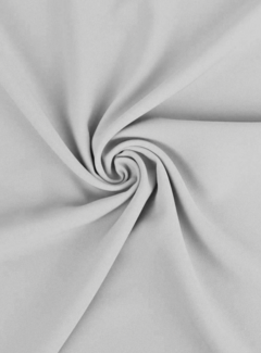 Decostoffen Licht grijze terlenka stof