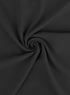 Decostoffen Donker grijze terlenka stof