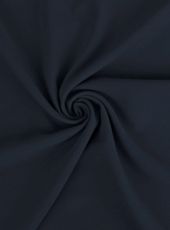 Decostoffen Navy terlenka stof