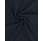 Navy terlenka stof – Klassieke donkerblauwe stof voor pakken en uniformen