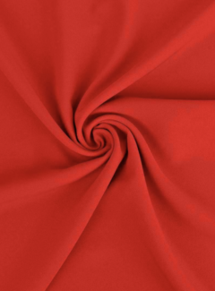 Decostoffen Fel rode terlenka stof