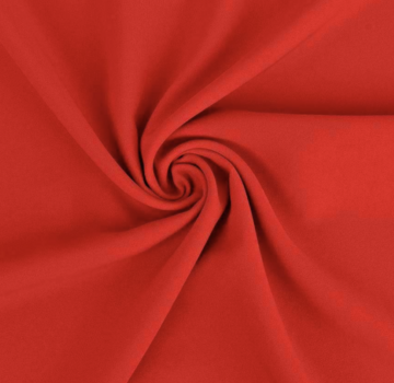 Decostoffen Fel rode terlenka stof