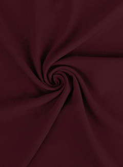 Decostoffen Bordeaux terlenka stof