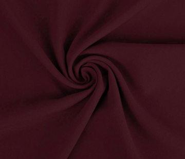 Decostoffen Bordeaux terlenka stof