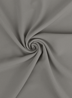 Decostoffen Grijze terlenka stof