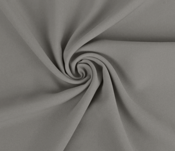 Decostoffen Grijze terlenka stof