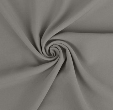 Decostoffen Grijze terlenka stof