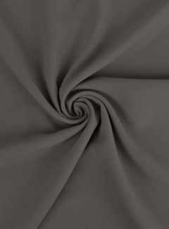 Decostoffen Antraciet terlenka stof