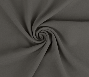 Decostoffen Antraciet terlenka stof