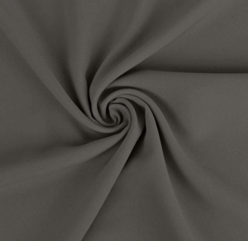 Decostoffen Antraciet terlenka stof