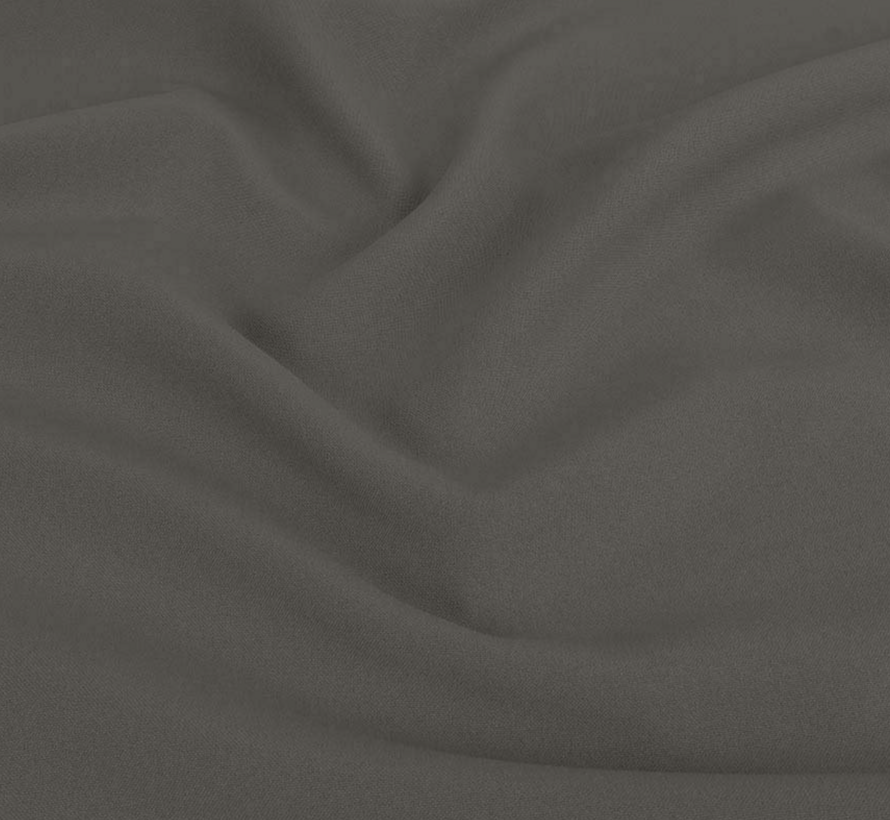 Antraciet terlenka stof – Donkere en chique stof voor kostuums en broeken